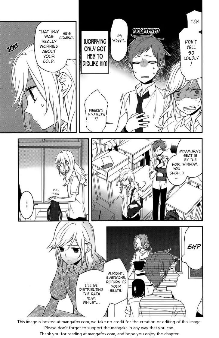 Read Horimiya en Manga Online