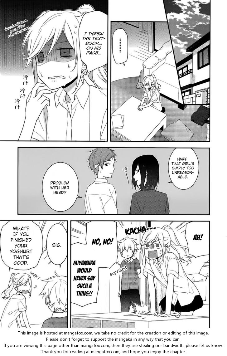 Read Horimiya en Manga Online