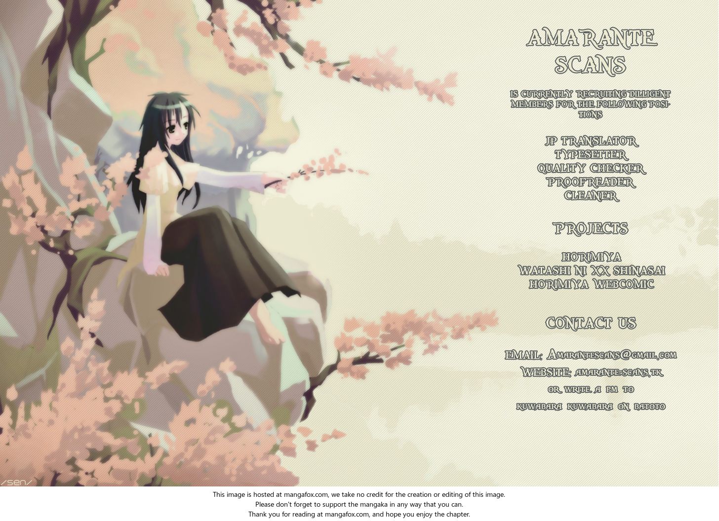 Read Horimiya en Manga Online
