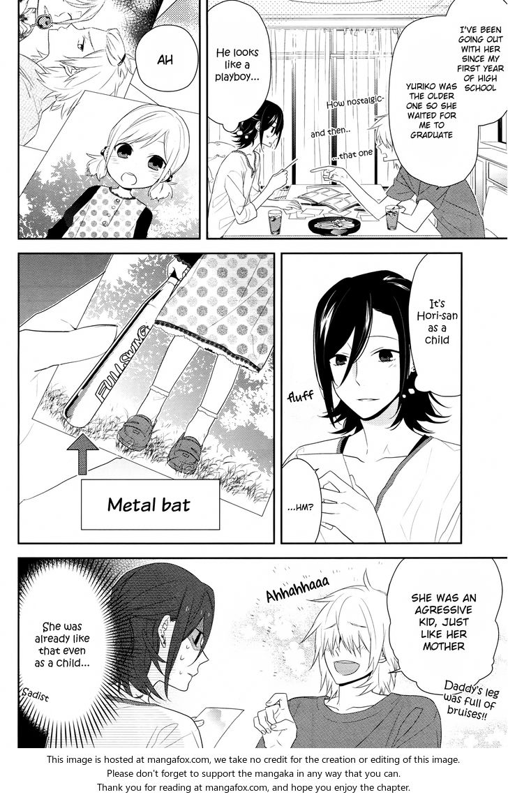 Read Horimiya en Manga Online