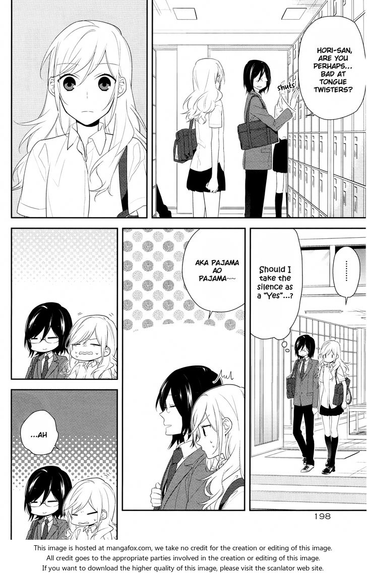 Read Horimiya en Manga Online