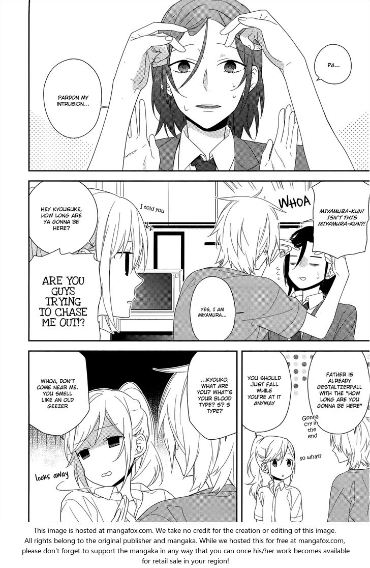 Read Horimiya en Manga Online