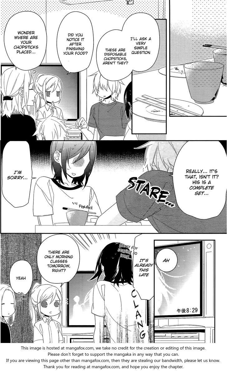 Read Horimiya en Manga Online