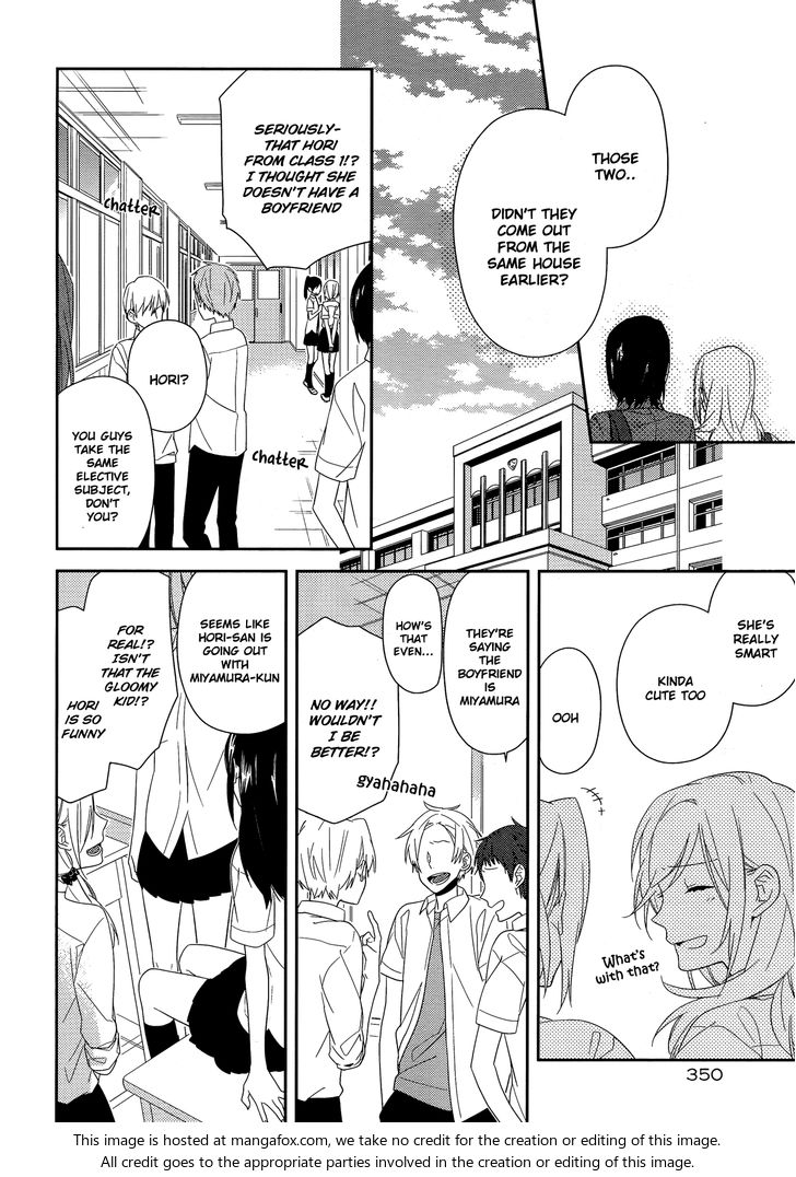 Read Horimiya en Manga Online