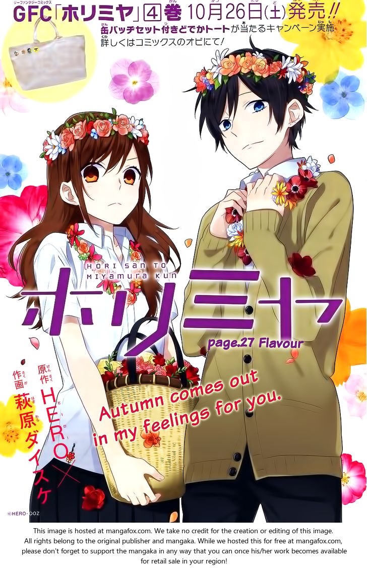 Read Horimiya en Manga Online