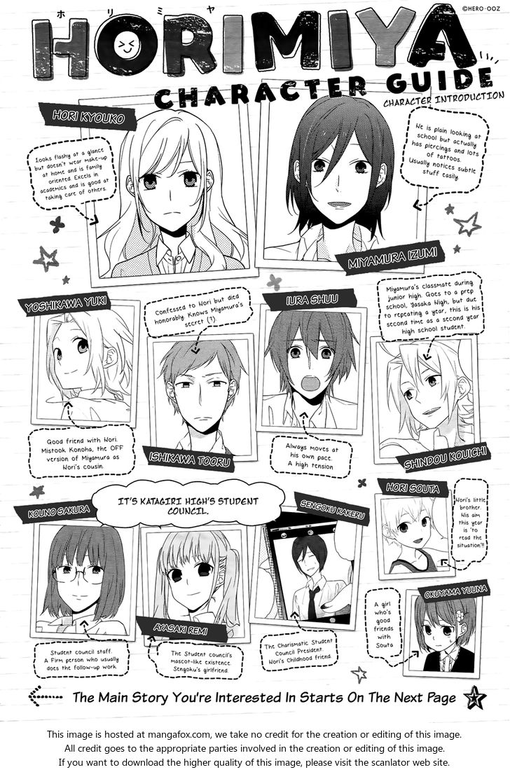 Read Horimiya en Manga Online