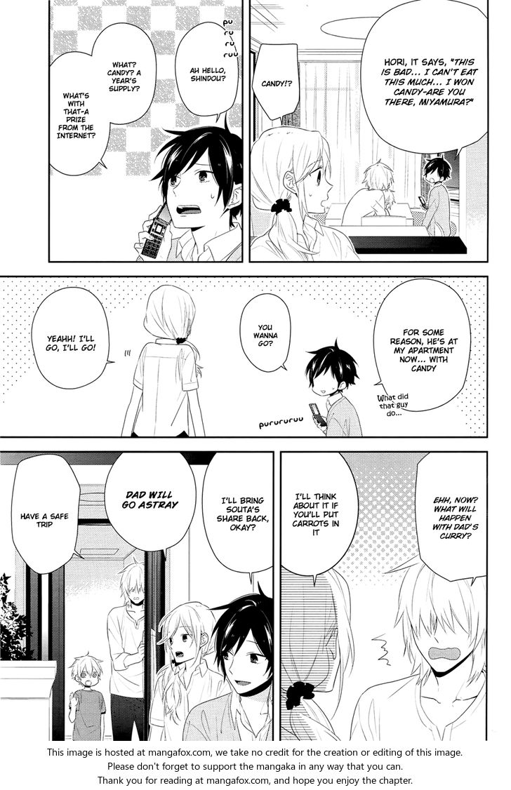 Read Horimiya en Manga Online