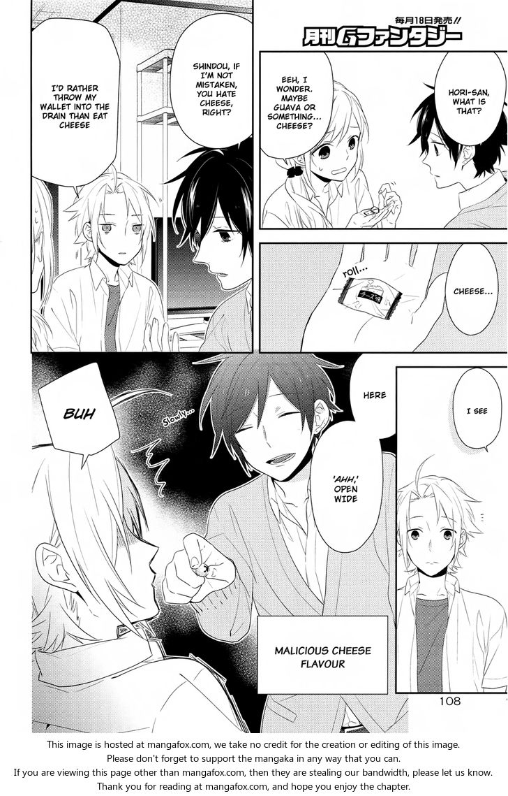 Read Horimiya en Manga Online