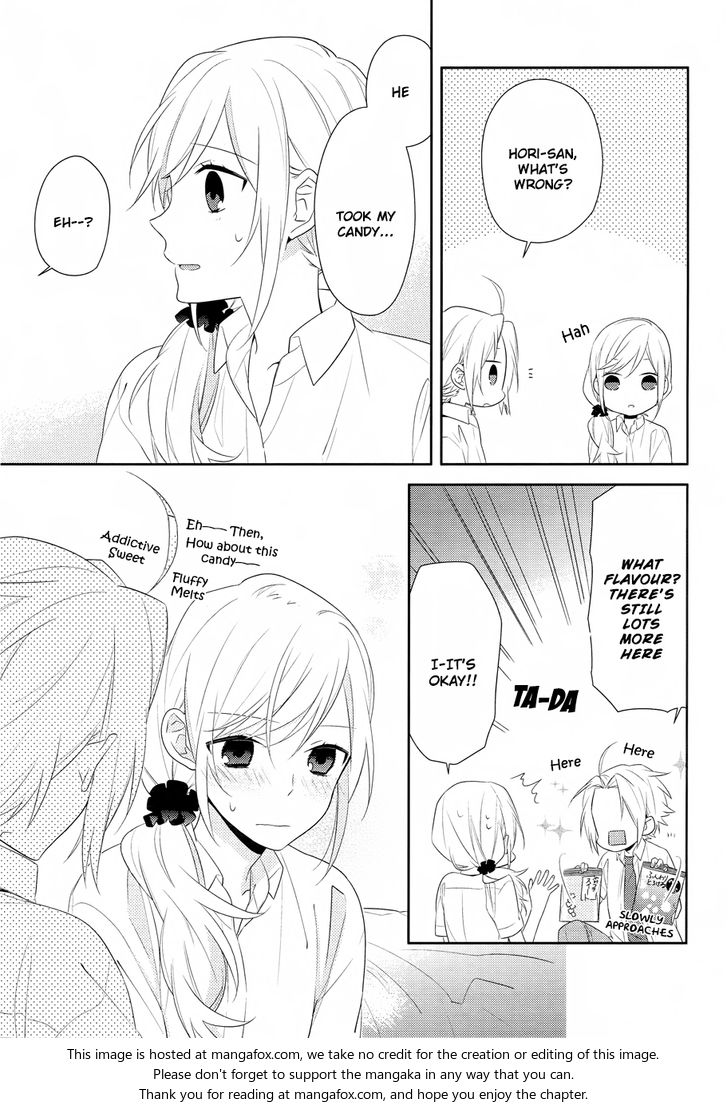 Read Horimiya en Manga Online