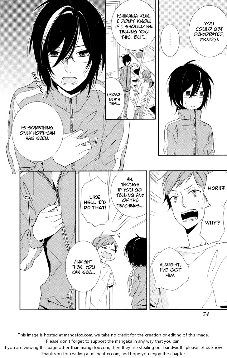 Read Horimiya en Manga Online