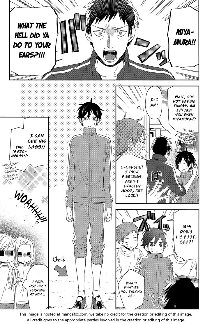 Read Horimiya en Manga Online