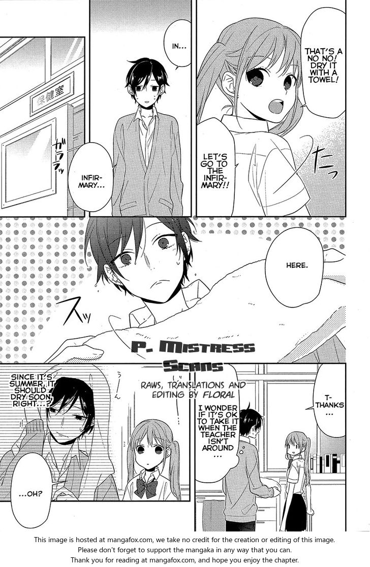 Read Horimiya en Manga Online