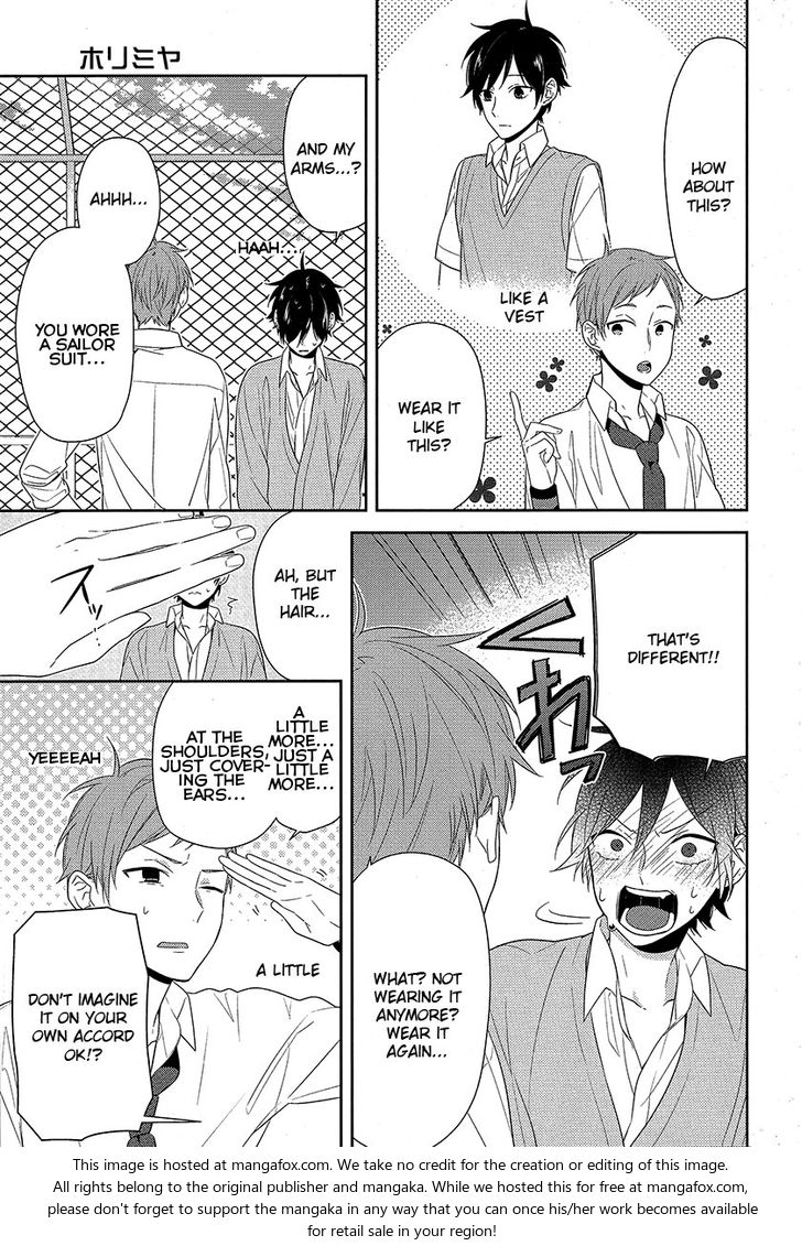 Read Horimiya en Manga Online