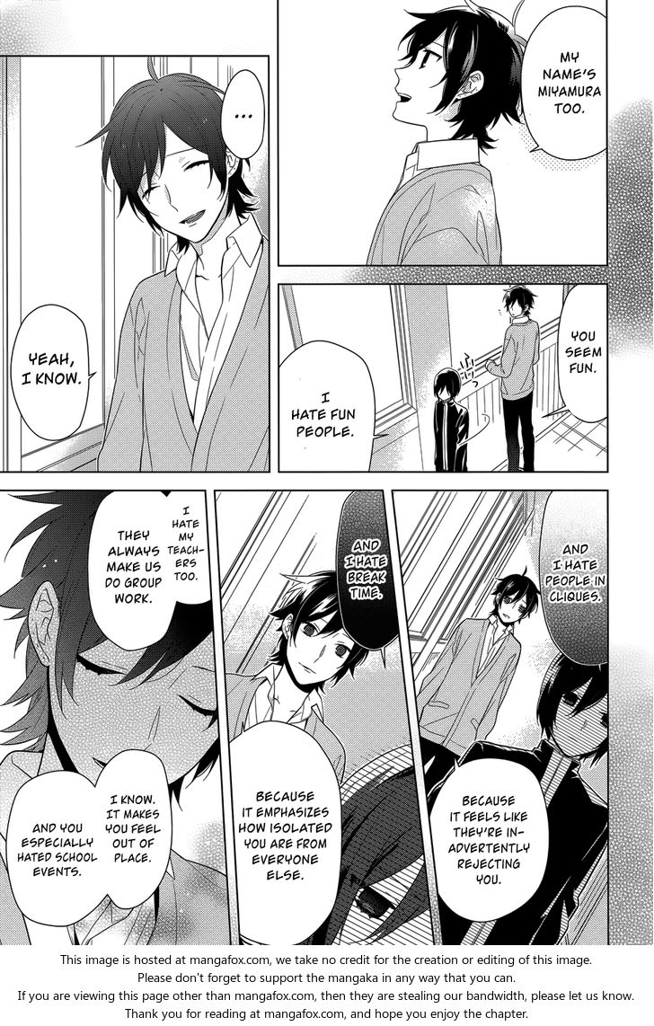 Read Horimiya en Manga Online