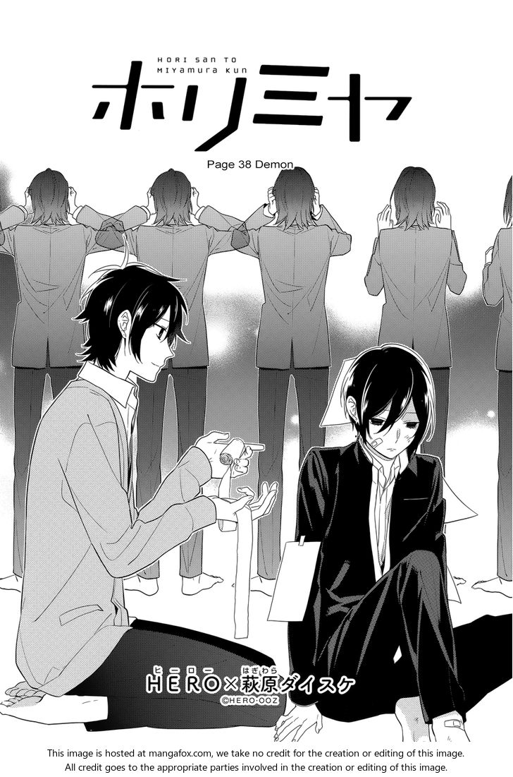 Read Horimiya en Manga Online