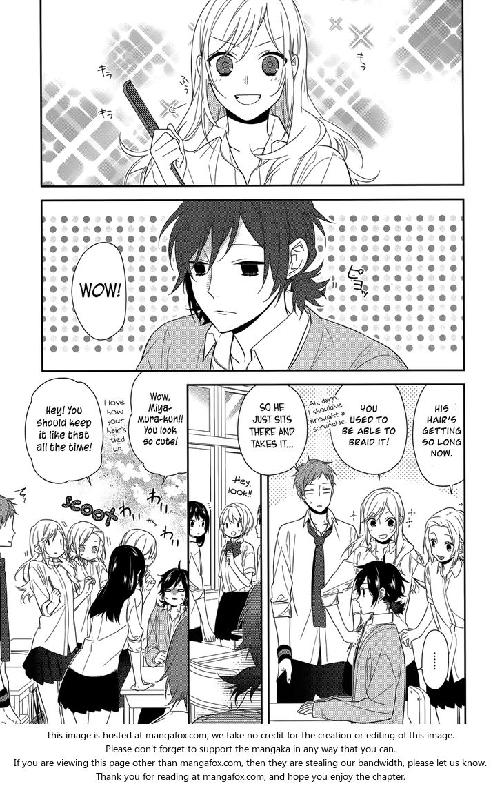 Read Horimiya en Manga Online