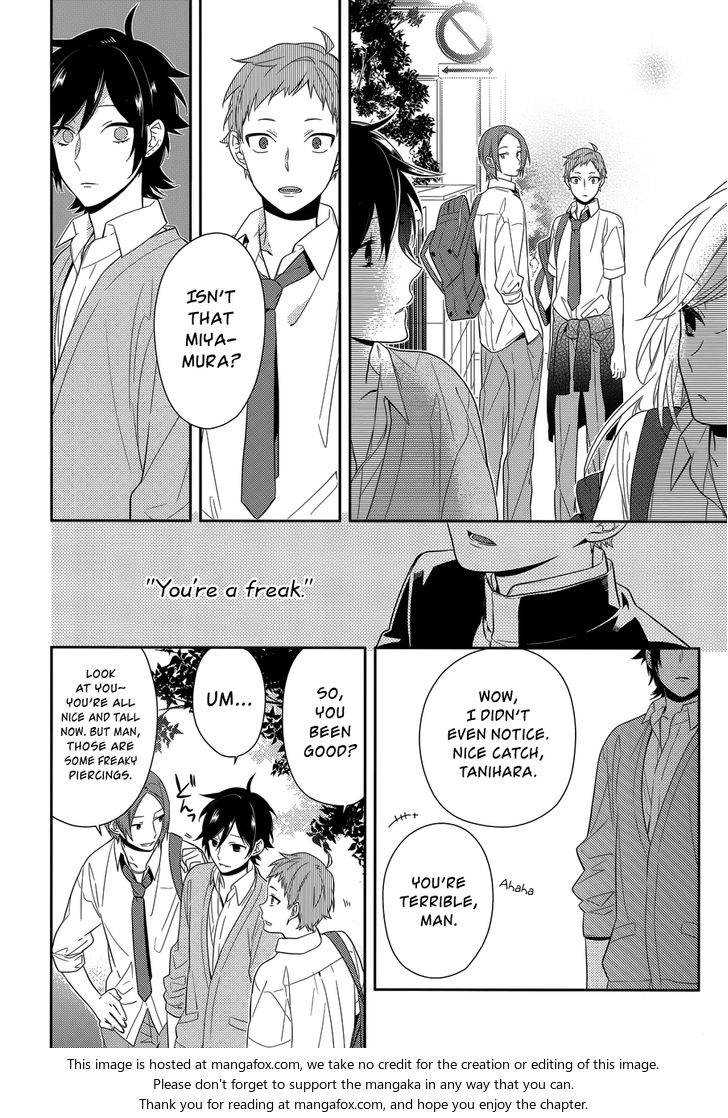 Read Horimiya en Manga Online