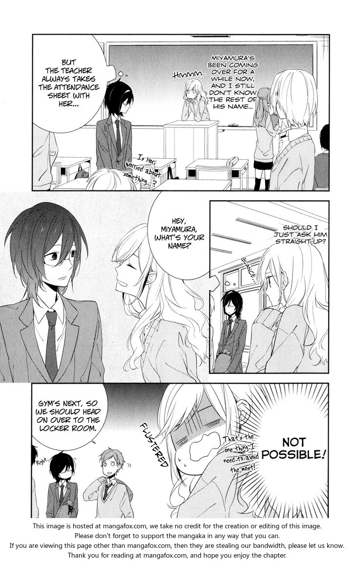 Read Horimiya en Manga Online