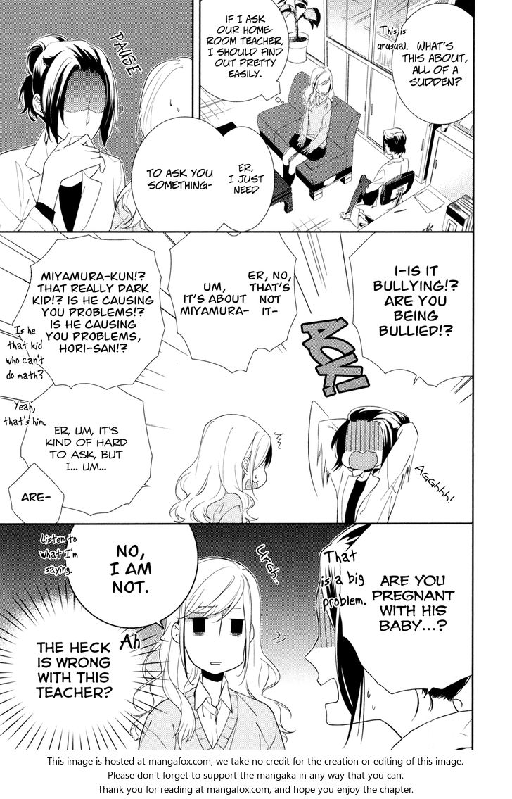Read Horimiya en Manga Online