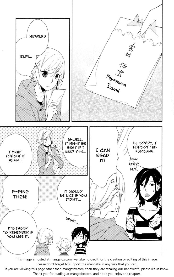 Read Horimiya en Manga Online