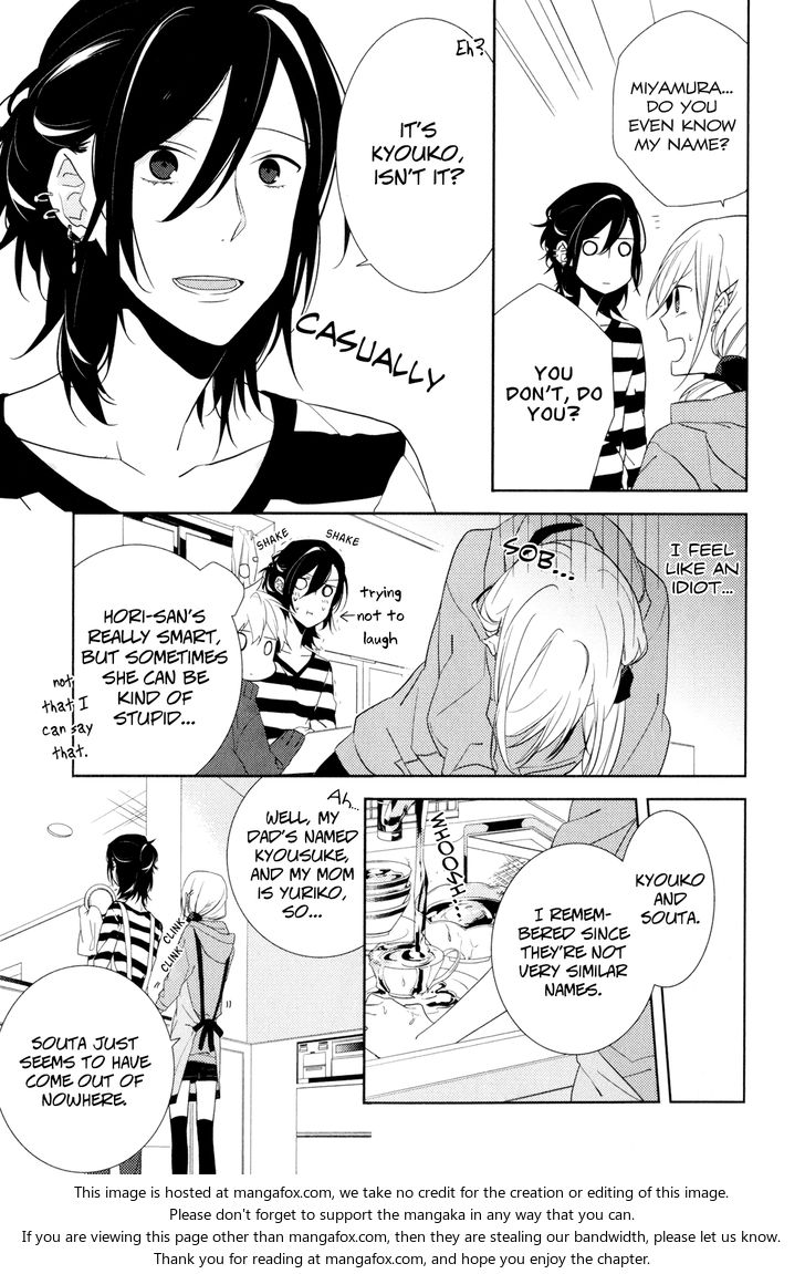 Read Horimiya en Manga Online