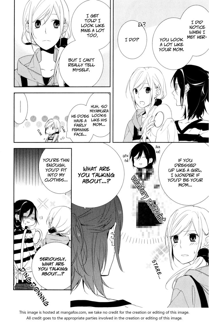 Read Horimiya en Manga Online