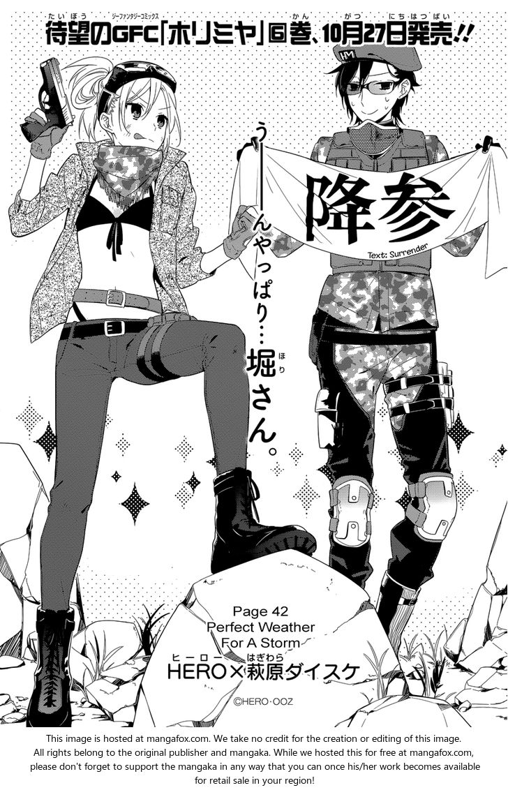 Read Horimiya en Manga Online