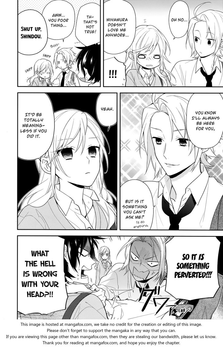 Read Horimiya en Manga Online
