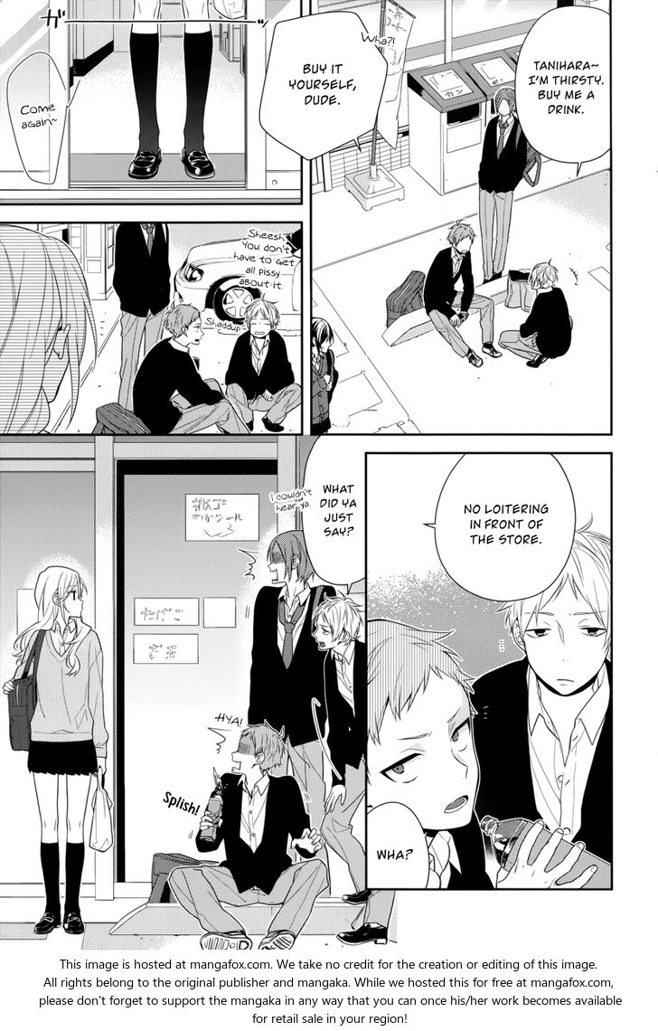 Read Horimiya en Manga Online