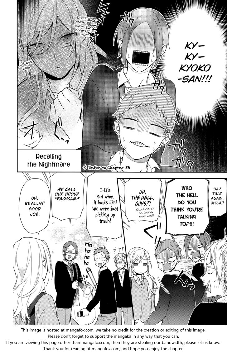 Read Horimiya en Manga Online