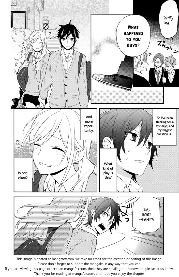 Read Horimiya en Manga Online