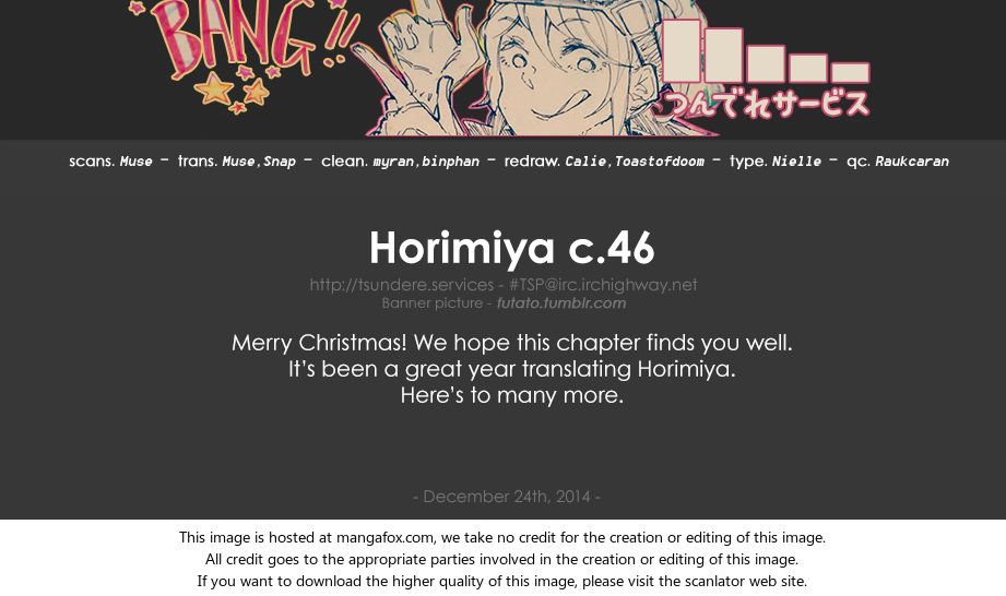 Read Horimiya en Manga Online