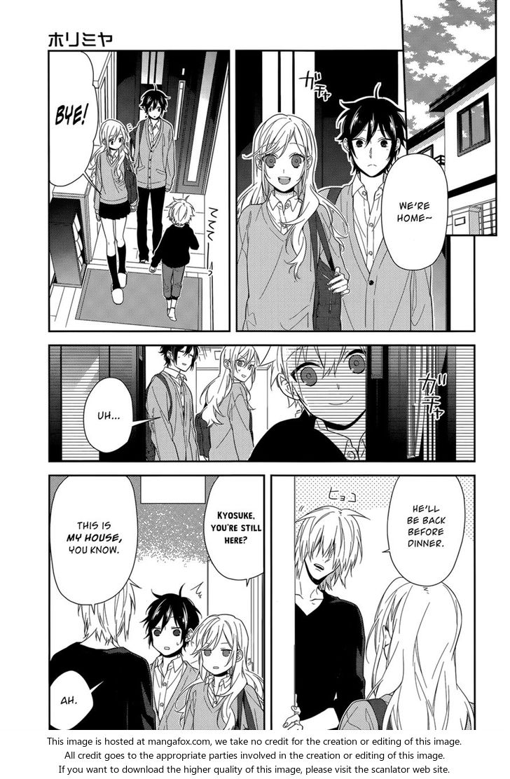 Read Horimiya en Manga Online