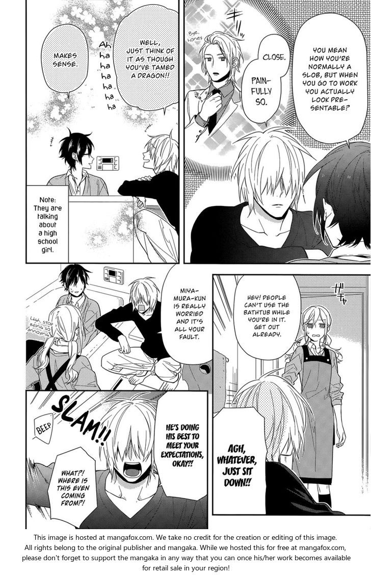 Read Horimiya en Manga Online