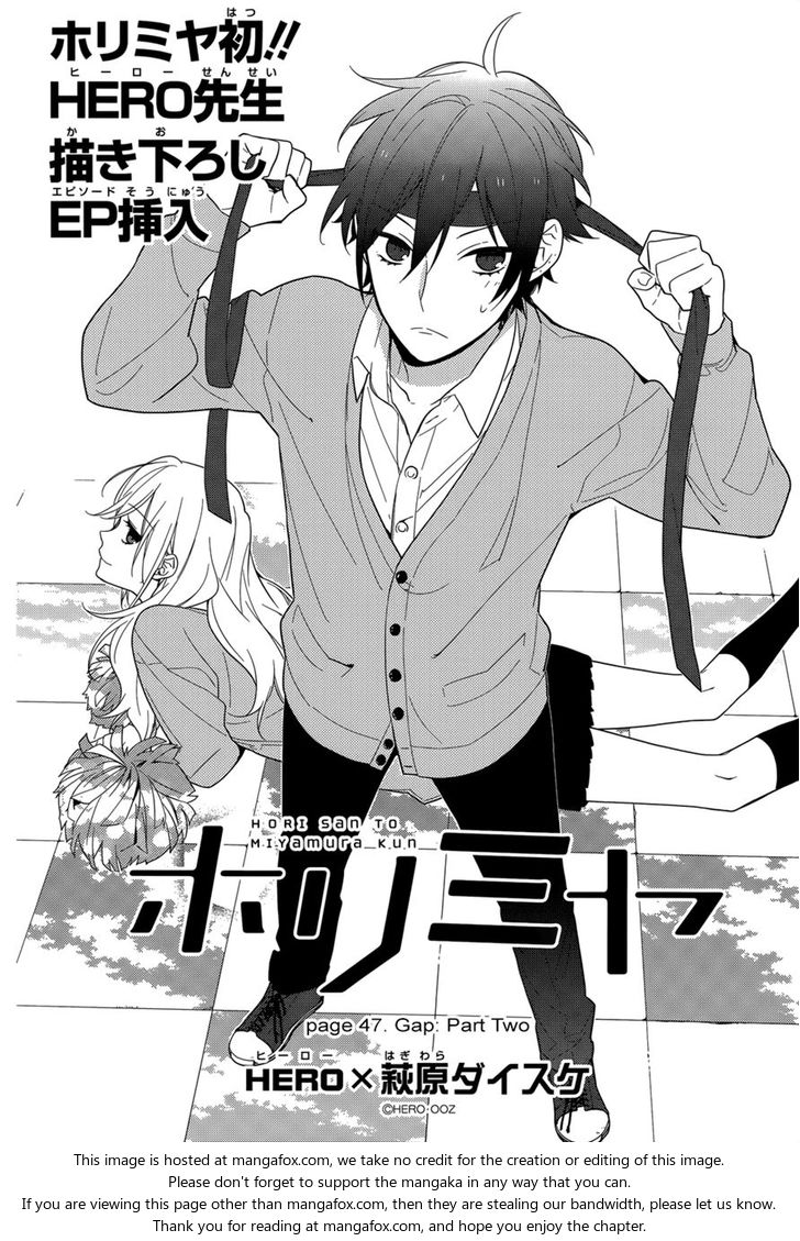 Read Horimiya en Manga Online