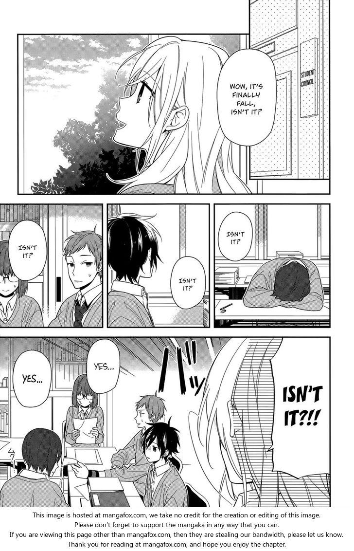 Read Horimiya en Manga Online