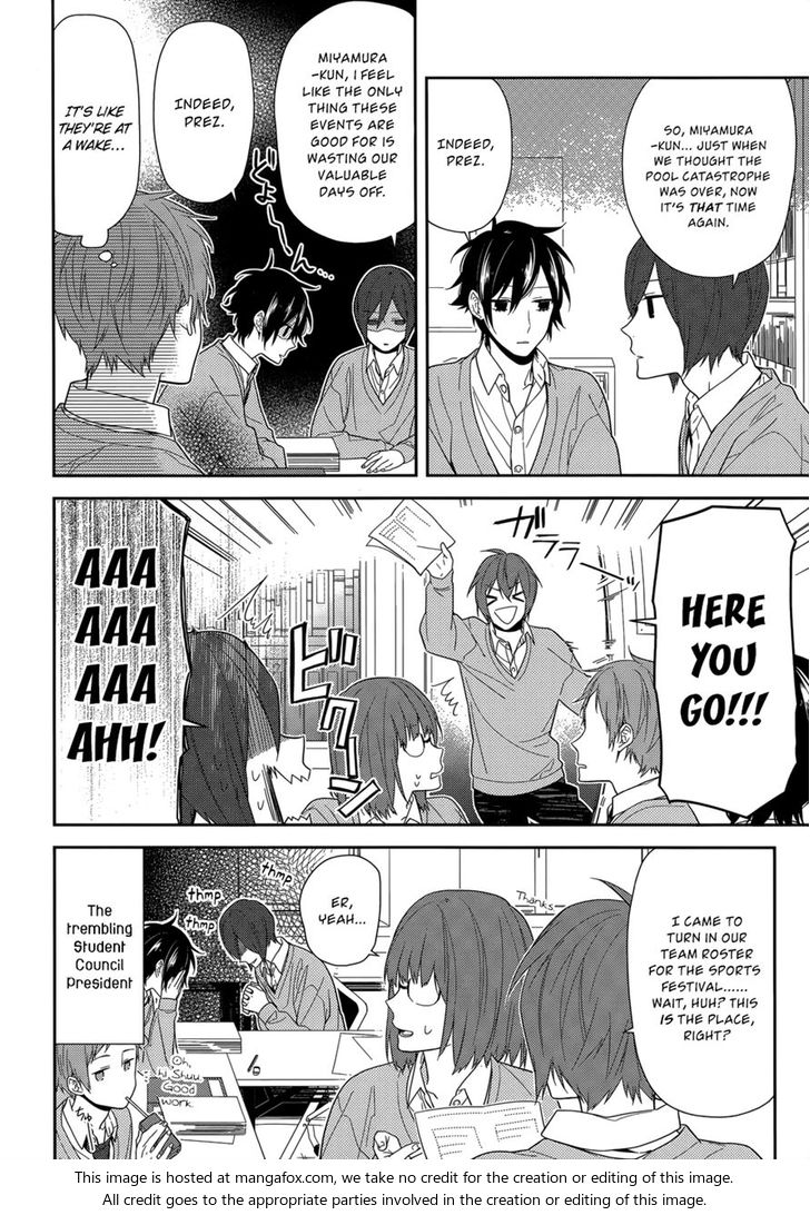 Read Horimiya en Manga Online