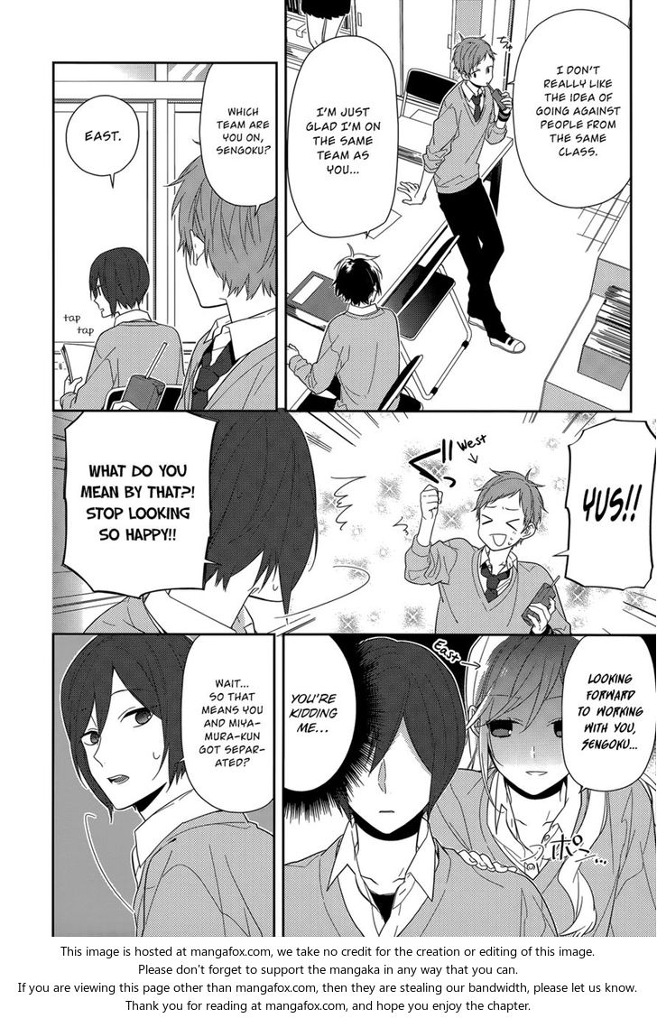 Read Horimiya en Manga Online