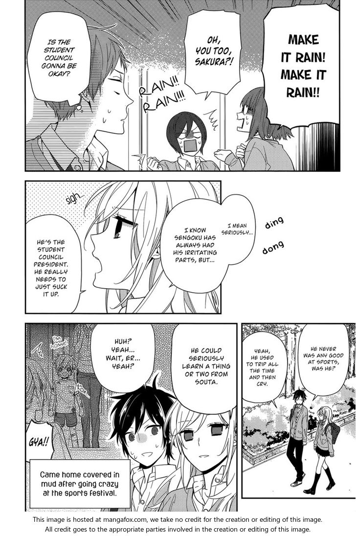 Read Horimiya en Manga Online