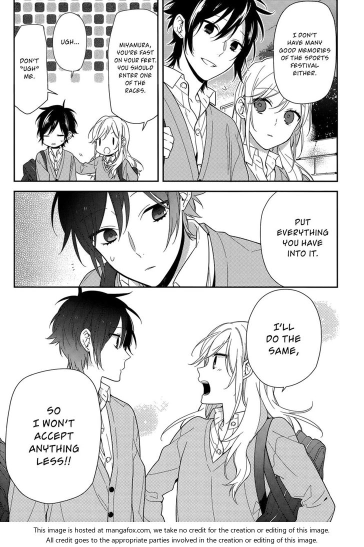 Read Horimiya en Manga Online