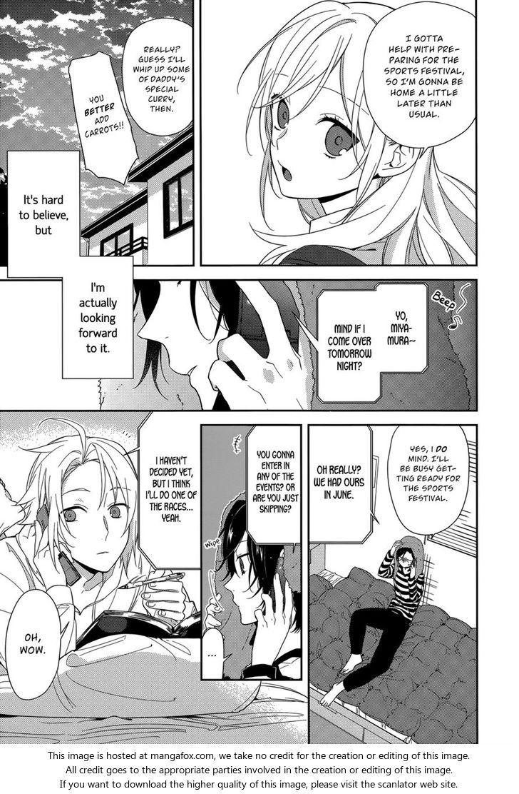 Read Horimiya en Manga Online