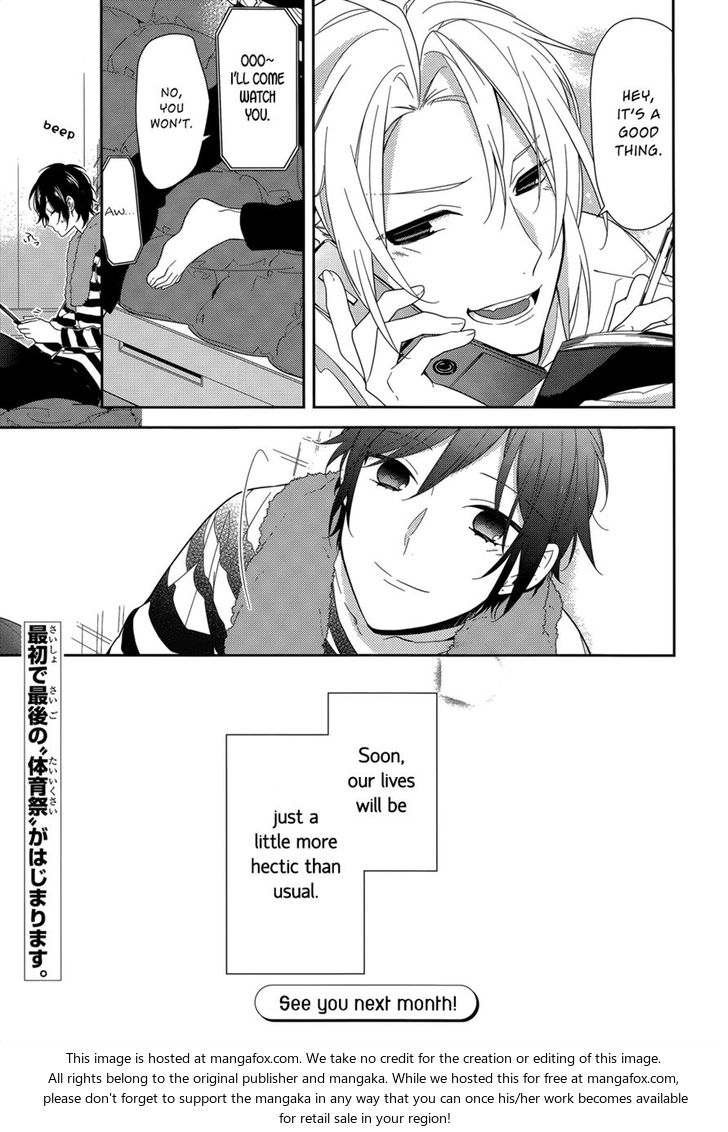 Read Horimiya en Manga Online