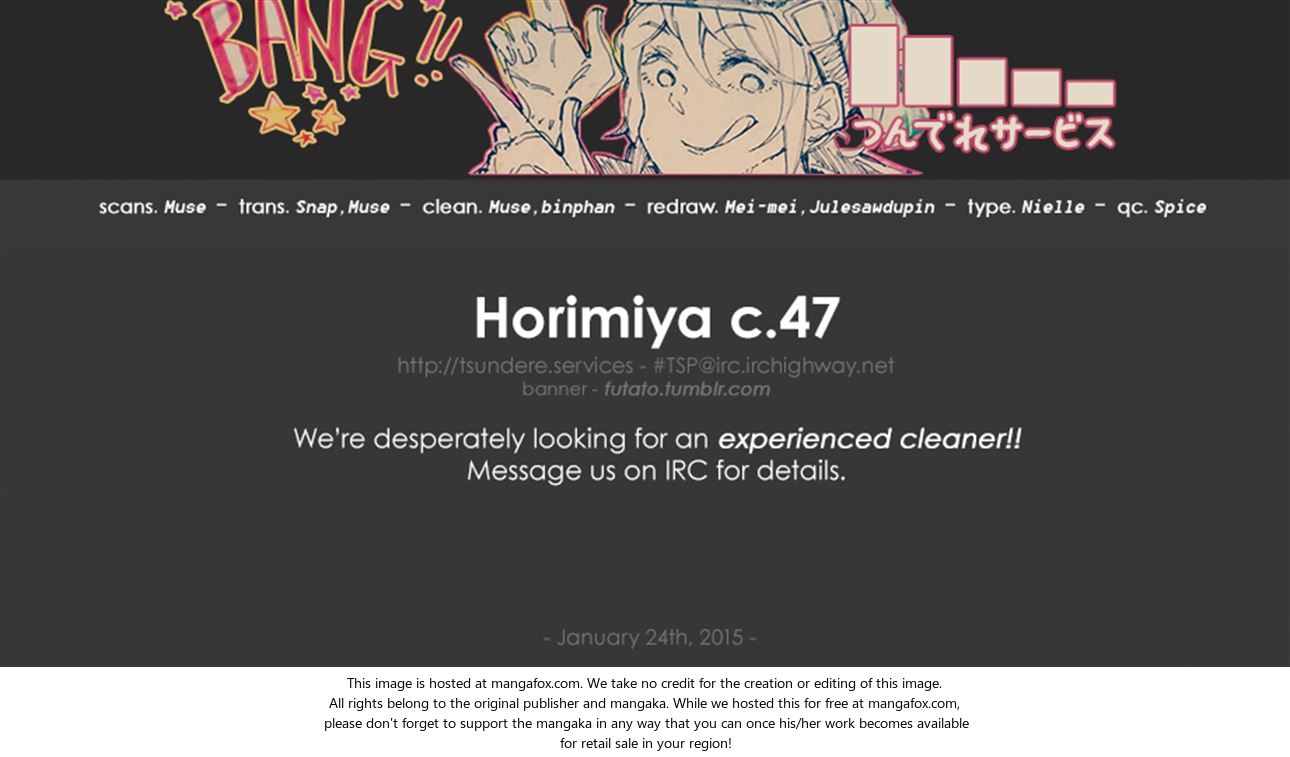 Read Horimiya en Manga Online