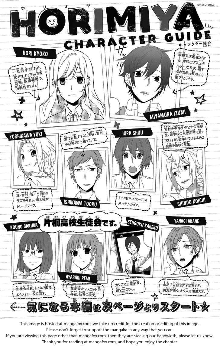 Read Horimiya en Manga Online