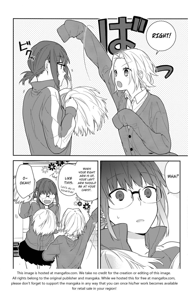 Read Horimiya en Manga Online