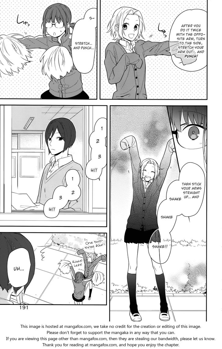 Read Horimiya en Manga Online