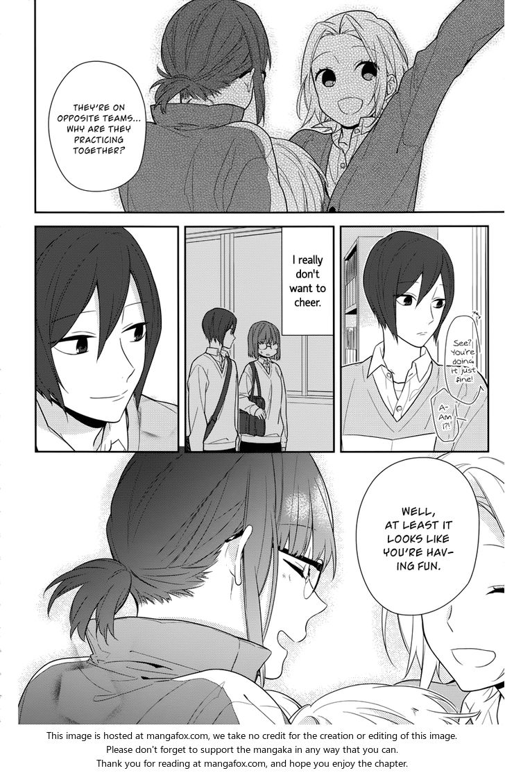 Read Horimiya en Manga Online