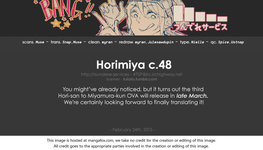 Read Horimiya en Manga Online