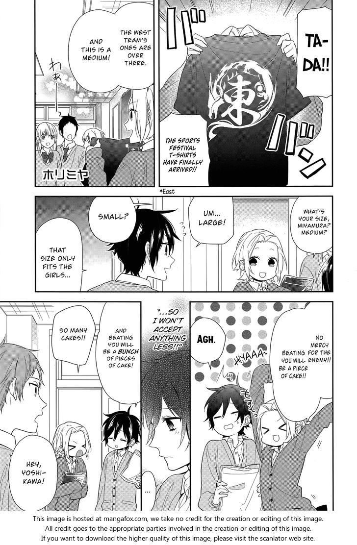 Read Horimiya en Manga Online