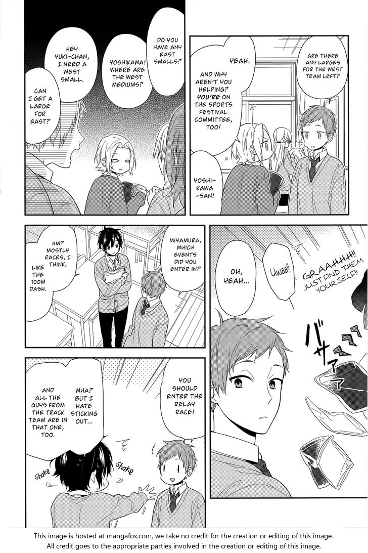Read Horimiya en Manga Online